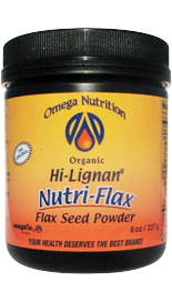 Omega Flax Fiber is certified-organic, finely ground, low-fat flax seed fiber, processed and packaged without the damaging effects of light and oxygen..
